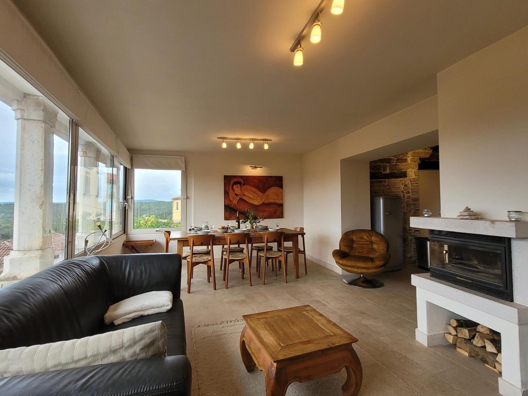 Casa Acqua Dolce - House With 4 Bedrooms And Own Spa Oprtalj Buitenkant foto