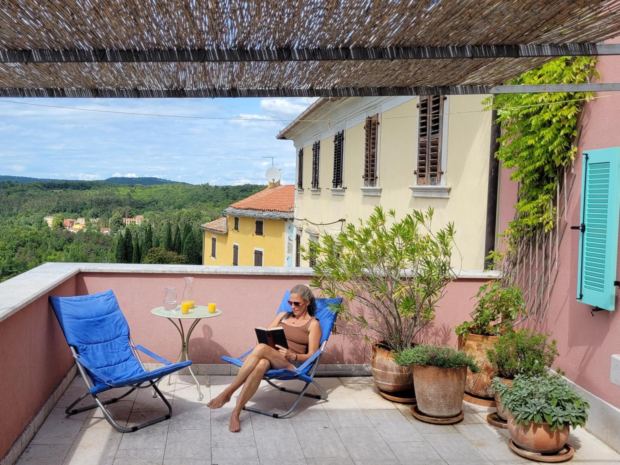 Casa Acqua Dolce - House With 4 Bedrooms And Own Spa Oprtalj Buitenkant foto